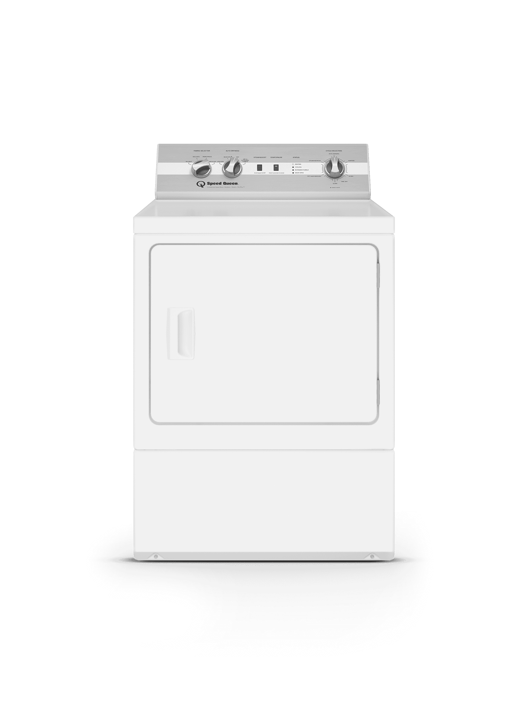 Speed Queen DC5 Sanitizing Gas Dryer with Pet Plus™