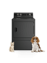 DC5 Sanitizing Gas Dryer with Pet Plus™ view 2
