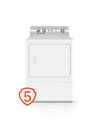 DC5 Sanitizing Electric Dryer with Pet Plus™ view 5