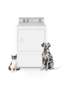 DC5 Sanitizing Gas Dryer with Pet Plus™ view 2