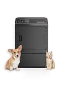 DF7 Sanitizing Electric Dryer with Front Control view 1
