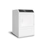 DF7 Sanitizing White Gas Dryer with Front Control view 3