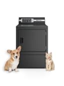 DR7 Sanitizing Gas Dryer with Pet Plus™ view 3