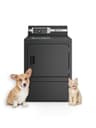 DR7 Sanitizing Gas Dryer with Pet Plus™ view 3