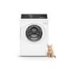 FF7 White Front Load Washer with Pet Plus view 1