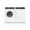 FF7 White Front Load Washer with Pet Plus view 5