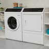 FF7 White Front Load Washer with Pet Plus view 6