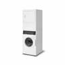 SF7 Stacked White Washer – Gas Dryer with Pet Plus view 3