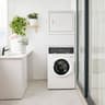 SF7 Stacked White Washer – Gas Dryer with Pet Plus view 5