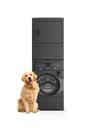SF7 Stacked Washer – Electric Dryer with Pet Plus™ view 1