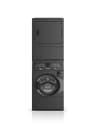 SF7 Stacked Washer – Electric Dryer with Pet Plus™ view 2