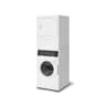 SF7 Stacked White Washer – Electric Dryer with Pet Plus™ view 2