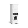 SF7 Stacked White Washer – Gas Dryer with Pet Plus™ view 2