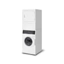 SF7 Stacked White Washer – Gas Dryer with Pet Plus™ view 3