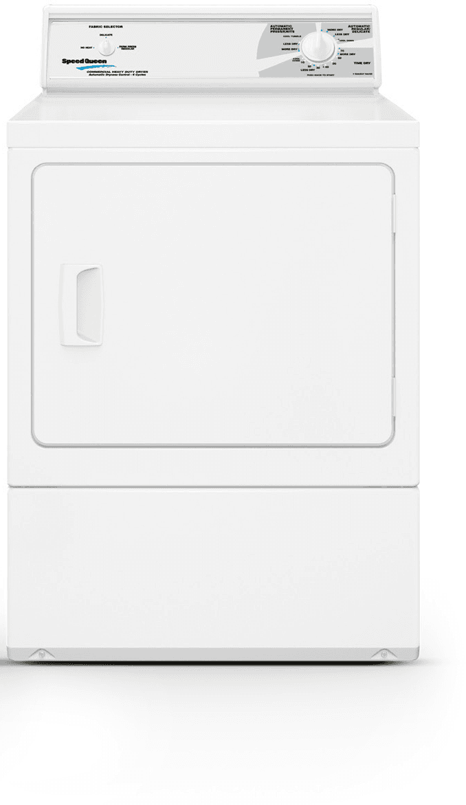 GAS Dryer with Rear MECHANICAL Controls ‐ NON‐VENDED