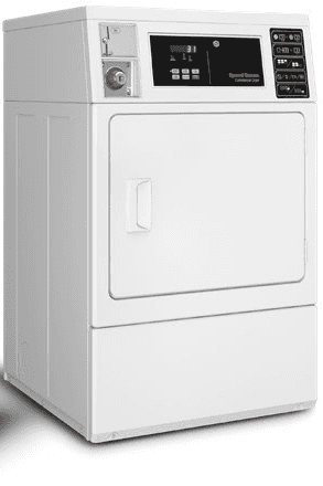 120/240 V ELECTRIC Dryer with FRONT Electronic Controls ‐ COIN DROP
