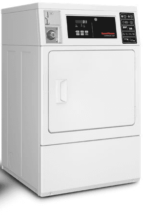 120/240 V ELECTRIC Dryer with FRONT Electronic Controls ‐ COIN DROP