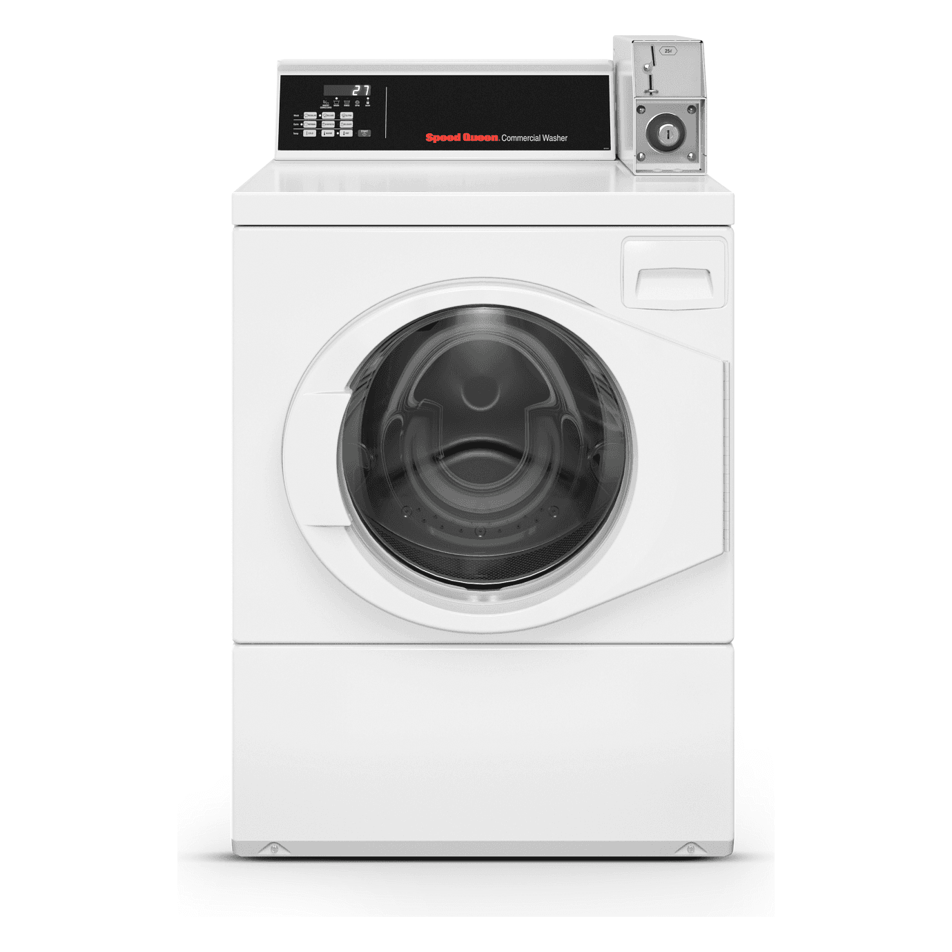 Speed Queen 27 Inch Commercial Front Load Washer with 3.4 cu ft Capacity