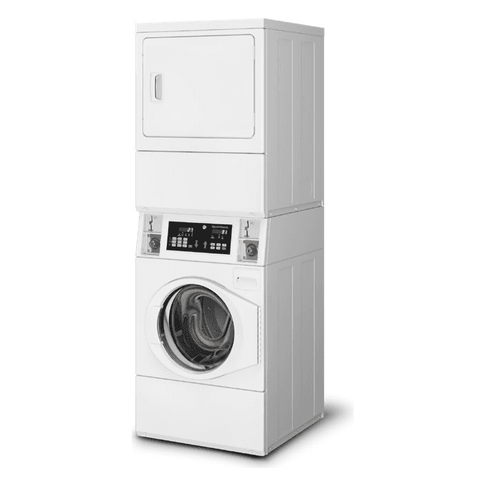 Speed Queen Commercial Stacked Washer/Electric Dryer