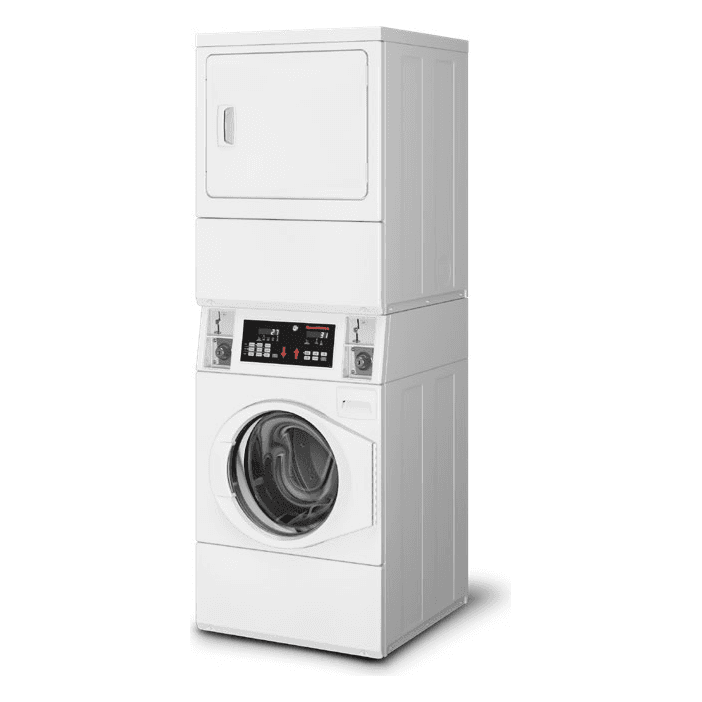 Stacked Electric Washer-Dryer