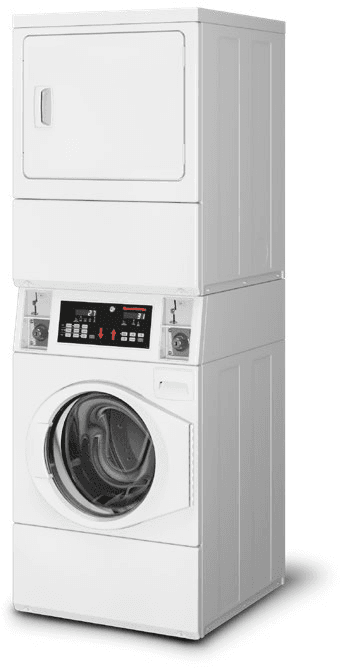 Stacked Gas Washer-Dryer