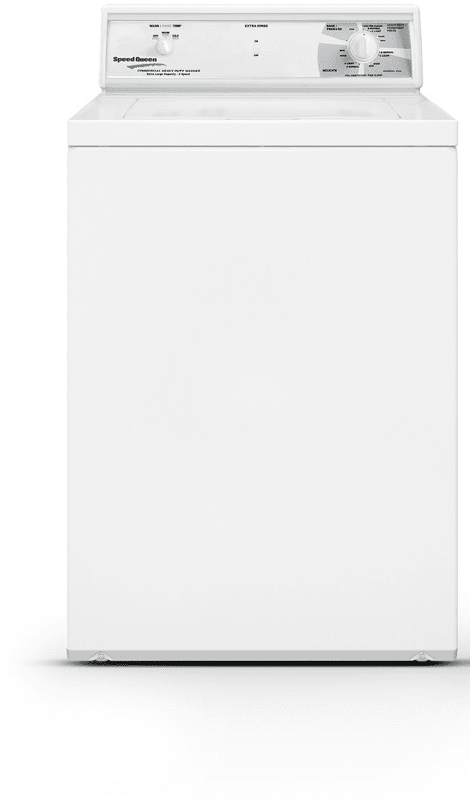 Speed Queen Top Load Washer with Large 3.19 cu. Ft. Stainless Steel Basket ‐ MECHANICAL Controls ‐ NON VENDED