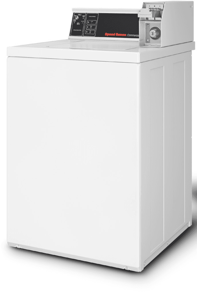 Top Load Washer with Large 3.19 cu. Ft. Stainless Steel Basket and Electronic Controls ‐ COIN SLIDE