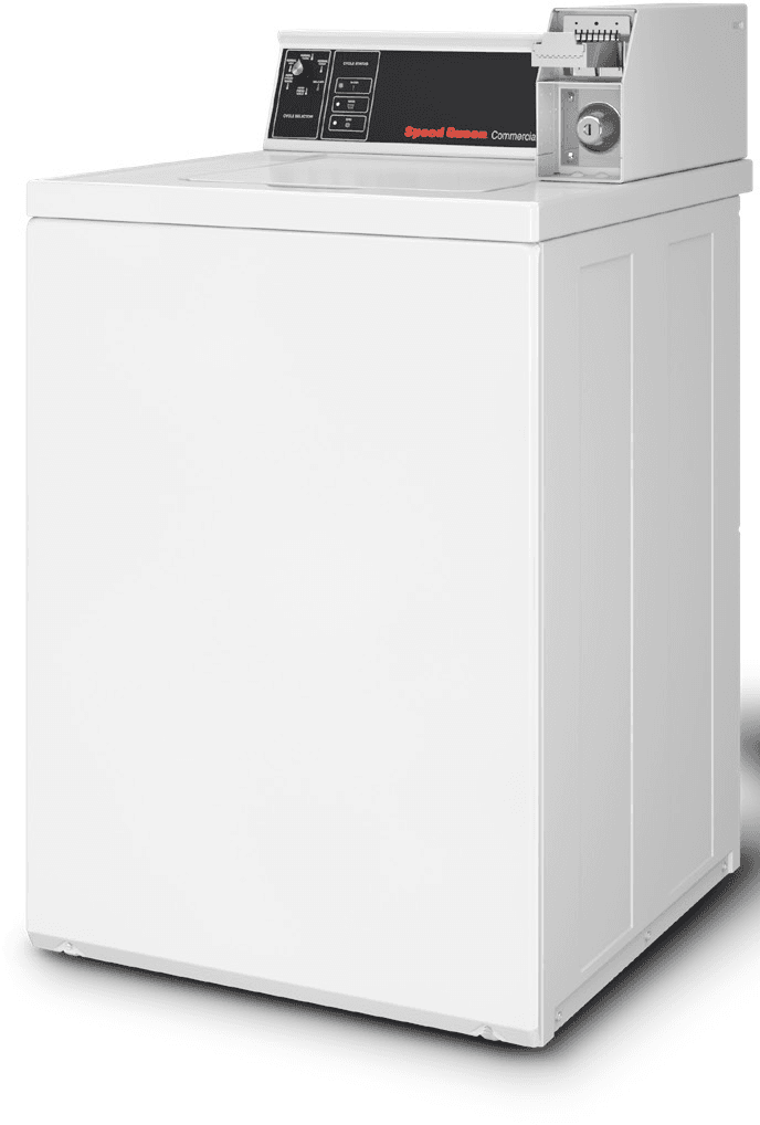 Top Load Washer with Large 3.19 cu. Ft. Stainless Steel Basket and Electronic Controls ‐ COIN SLIDE