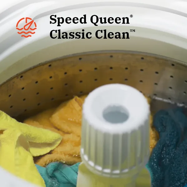 Classic Clean — the traditional agitator deep clean
