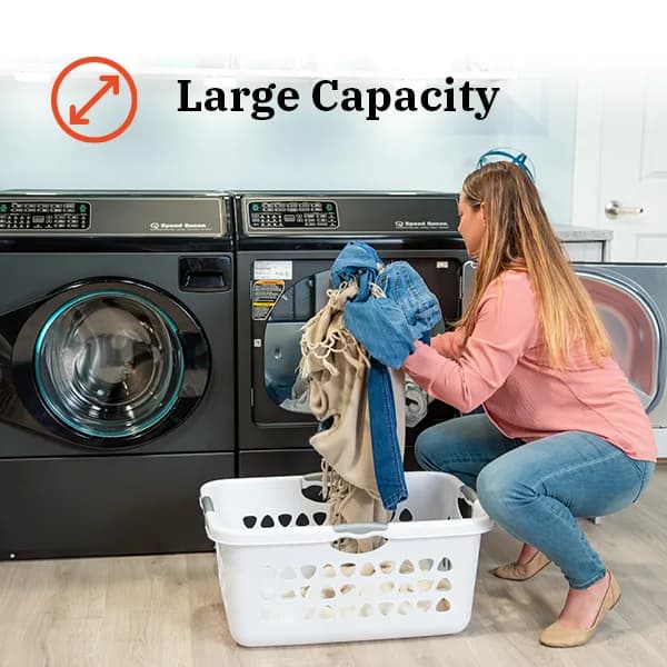 7.0 cu. ft. class drying capacity