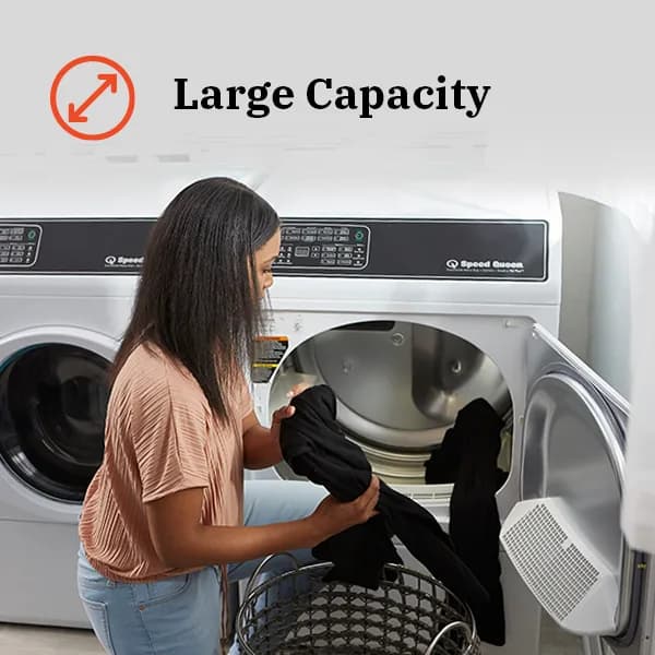 7.0 cu. ft. class drying capacity