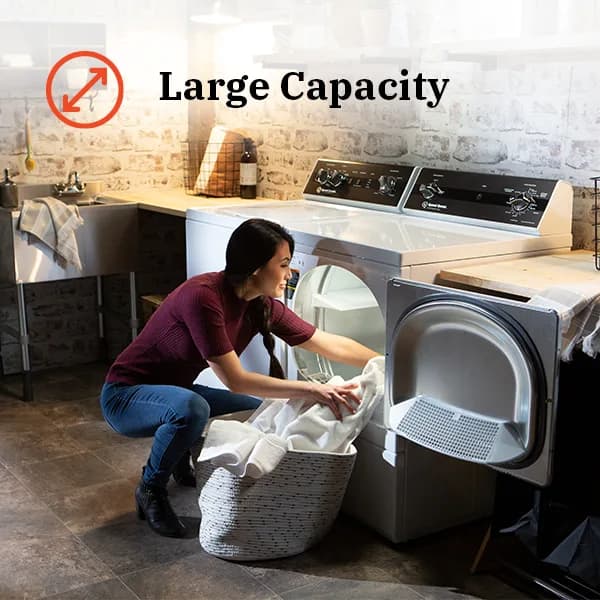 7.0 cu. ft. class drying capacity
