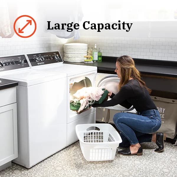 7.0 cu. ft. class drying capacity