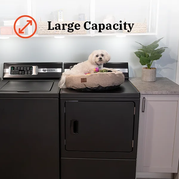 7.0 cu. ft. class drying capacity