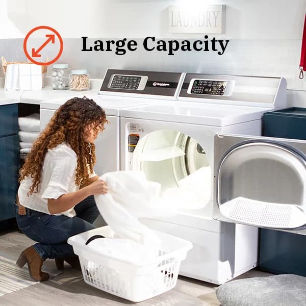 7.0 cu. ft. class drying capacity