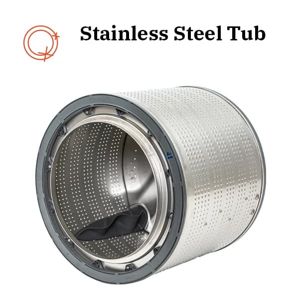 Commercial stainless steel wash tub