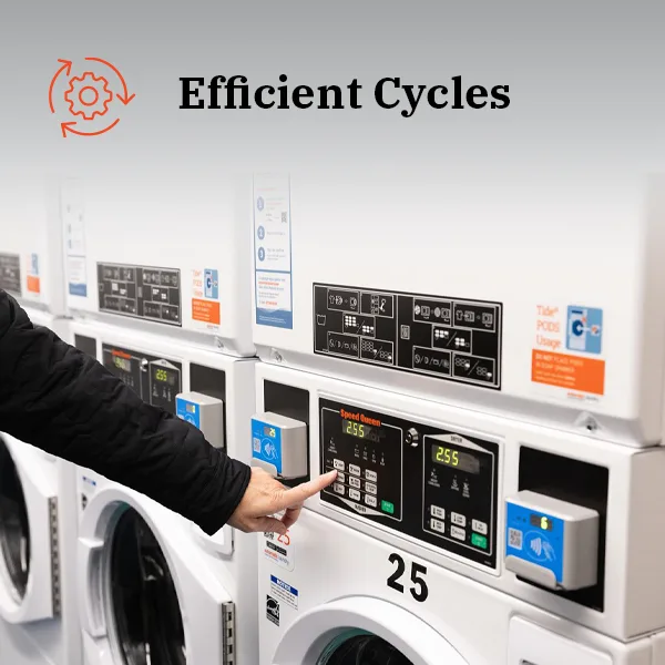 Efficient commercial cycles