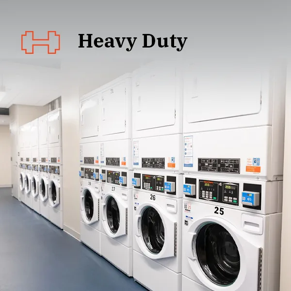 Heavy-duty stacked construction