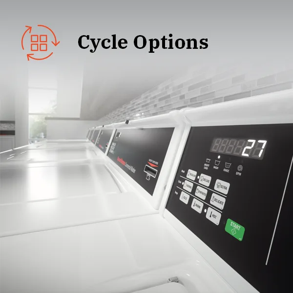 Commercial cycle options