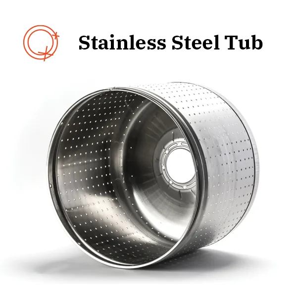 Commercial stainless steel wash tub