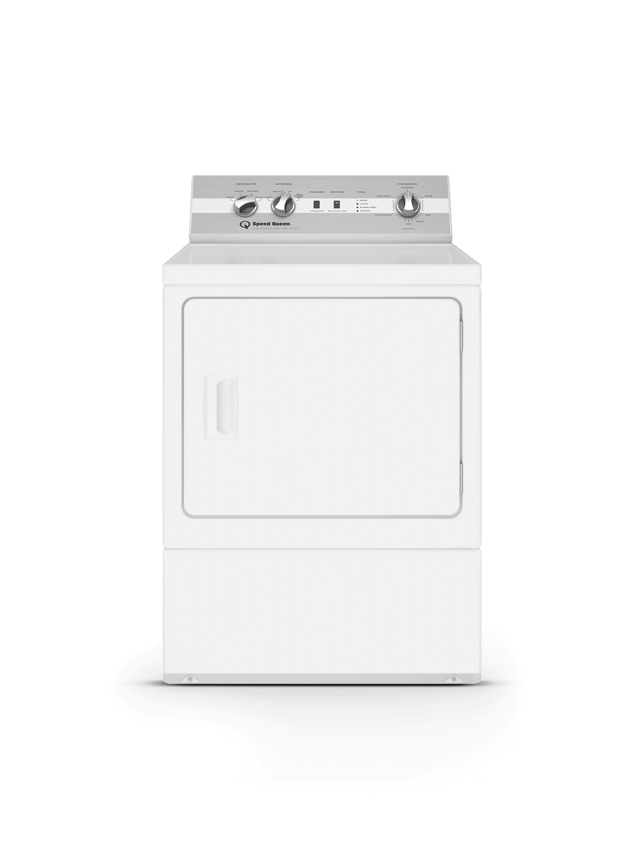 DC5 Sanitizing Gas Dryer with Pet Plus™