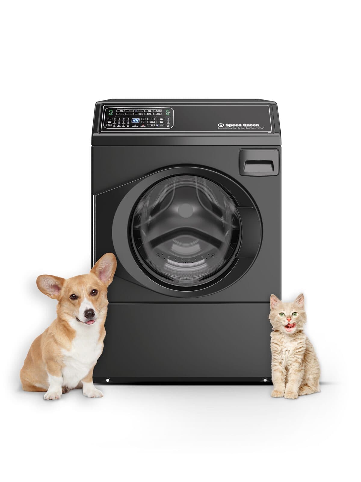 FF7 Front Load Washer with Pet Plus™