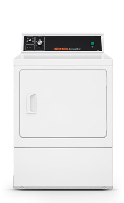 120/240 V ELECTRIC Dryer with REAR Electronic Controls - PUSH TO START