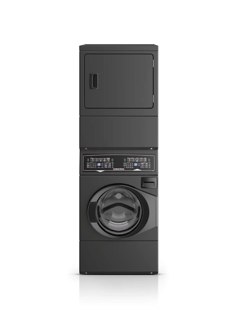 SF7 Stacked Washer – Gas Dryer with Pet Plus™