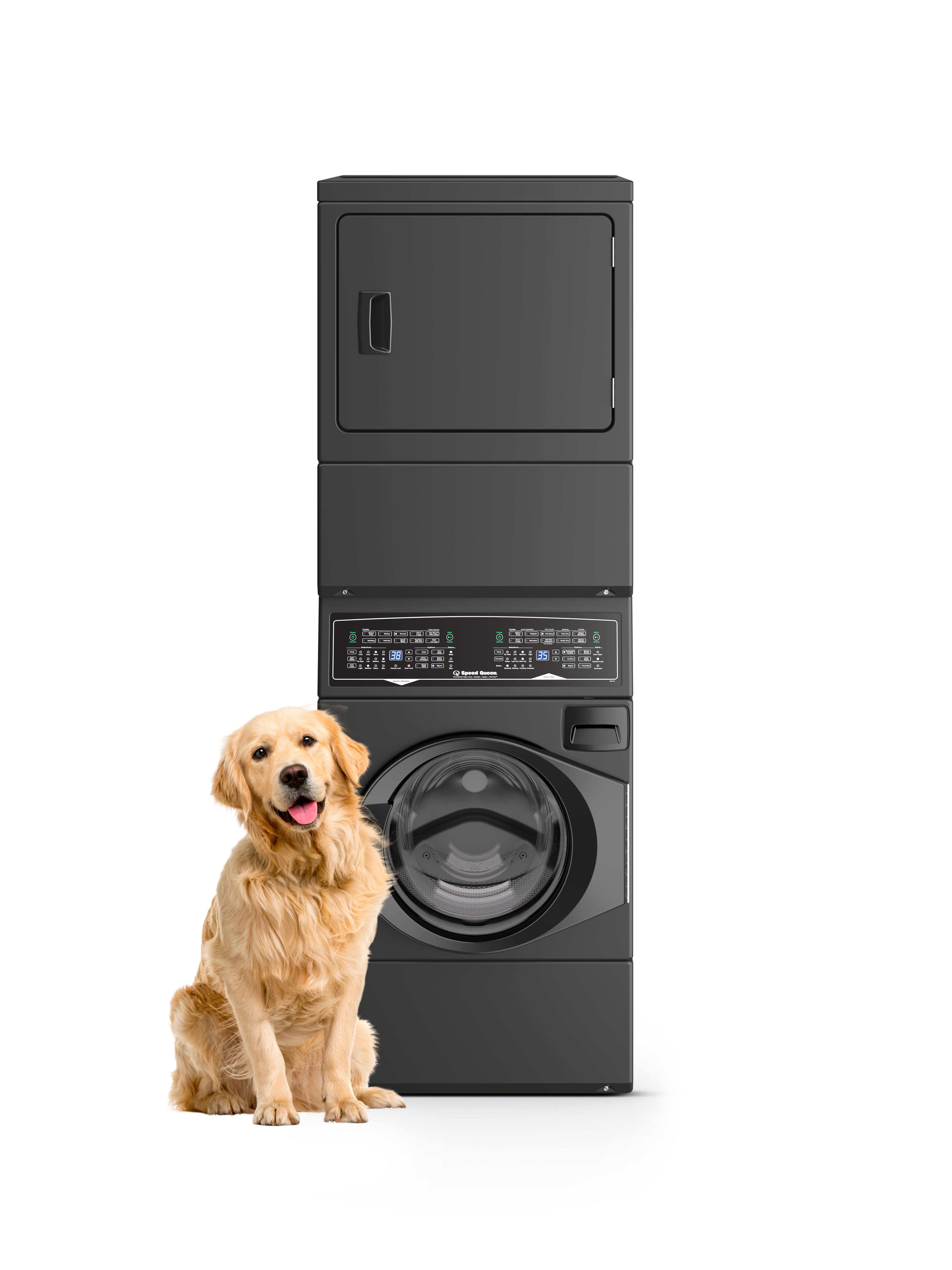 SF7 Stacked Washer – Electric Dryer with Pet Plus™