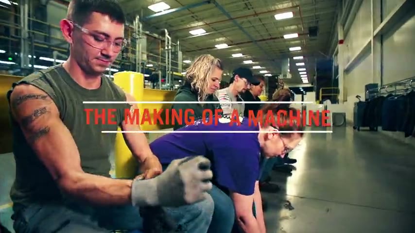 The making of a Speed Queen