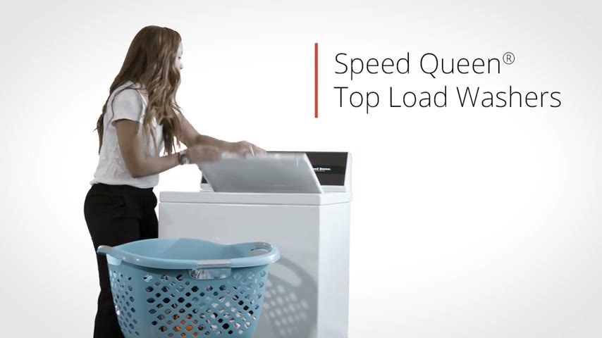 The Speed Queen top load line
